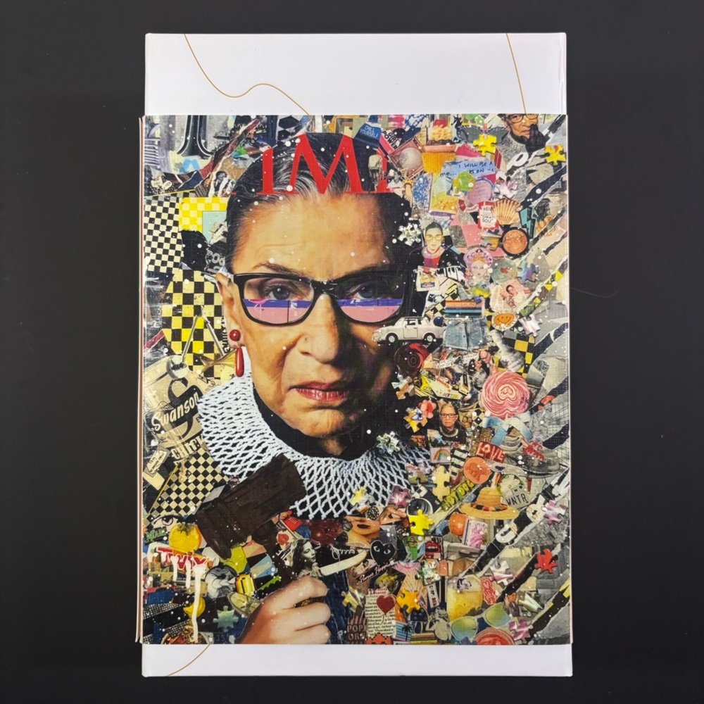 RBG 450 Piece Jigsaw Puzzle by Jiggy Puzzles